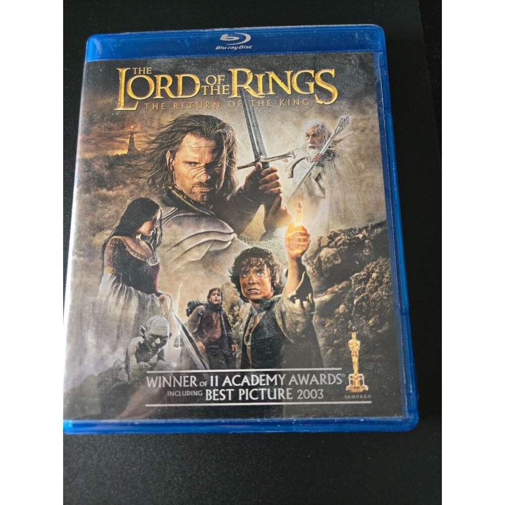 The Lord of the Rings The Return of the King blue ray